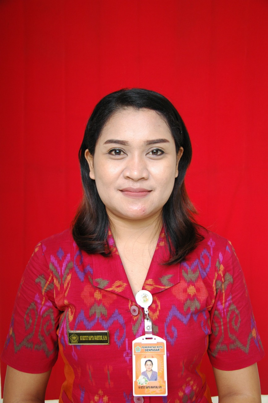 <center><br>Ni Ketut Sapta Wahyuni, S.Pd</center>